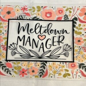 Meltdown Manager Cup Decal